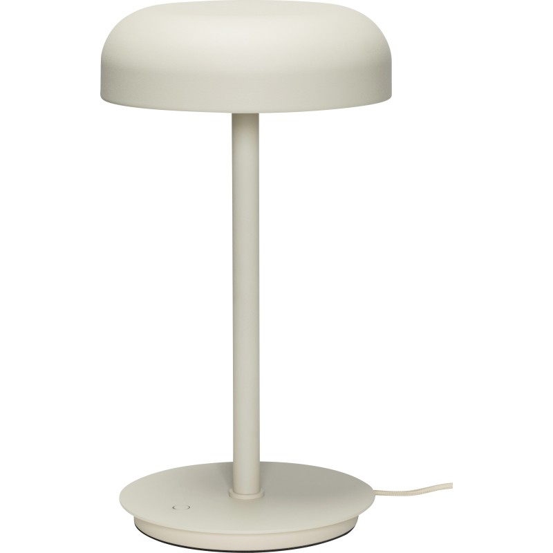 H&uuml;bsch Velo bordslampa, beige
