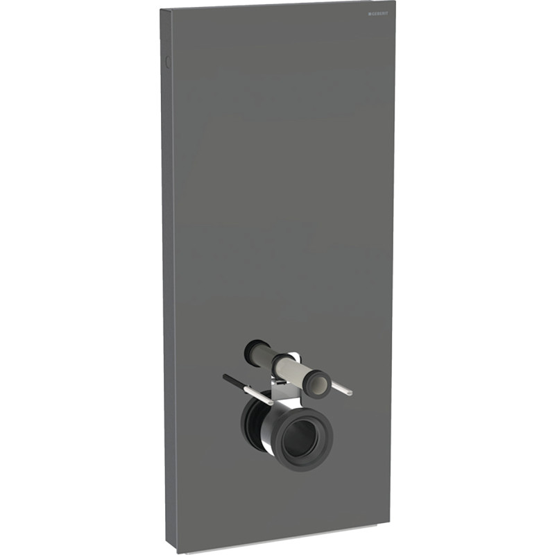 Geberit Monolith cisterne til væghængt toilet, 114 cm, gråt glas
