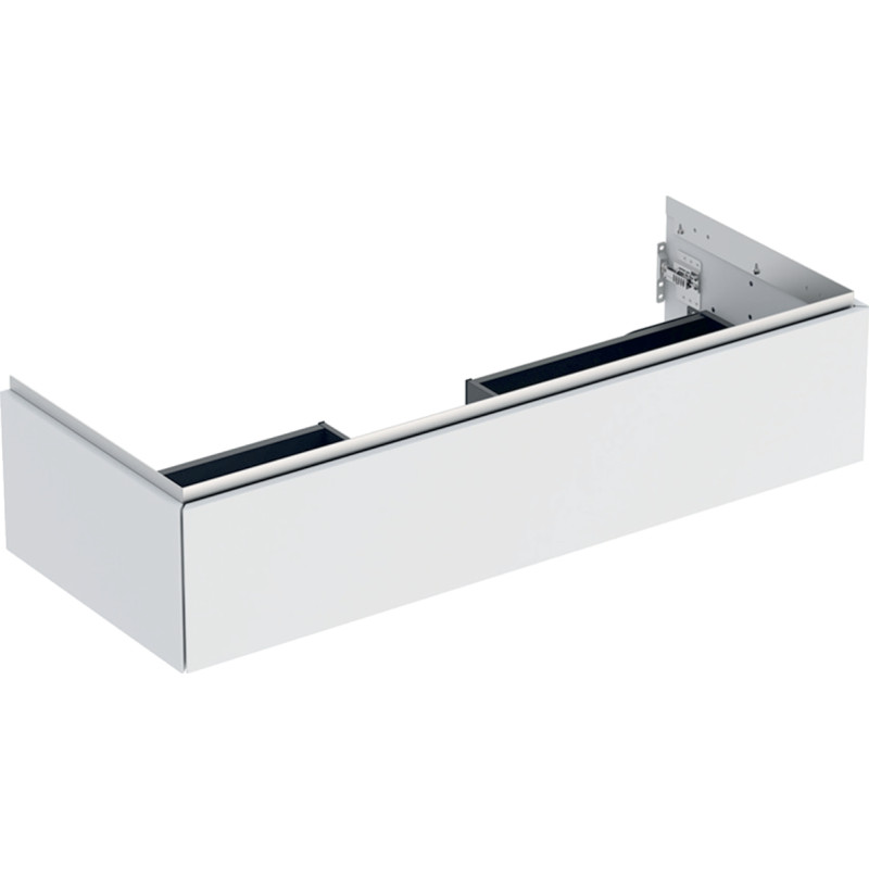 Geberit One underskab, 118,4x47 cm, mat hvid