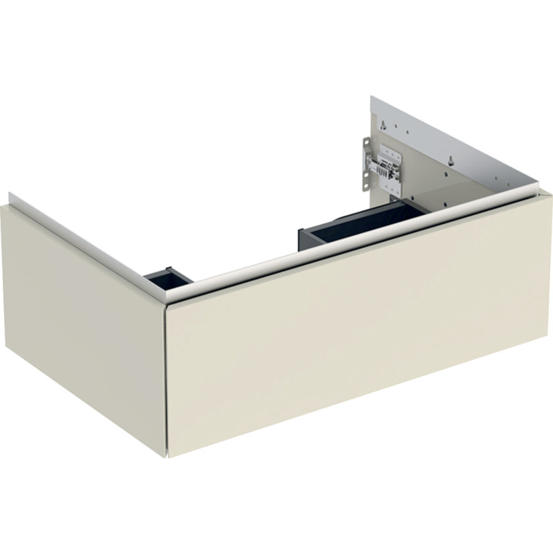 Geberit One underskab, 74x47 cm, højglans beige