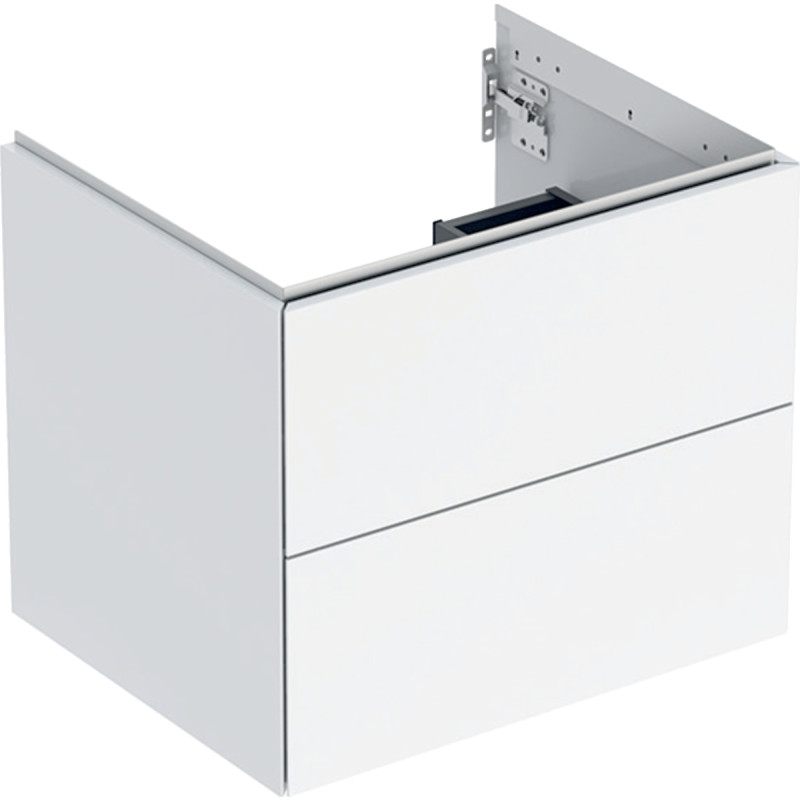 Geberit One underskab, 59,2x47 cm, højglans hvid