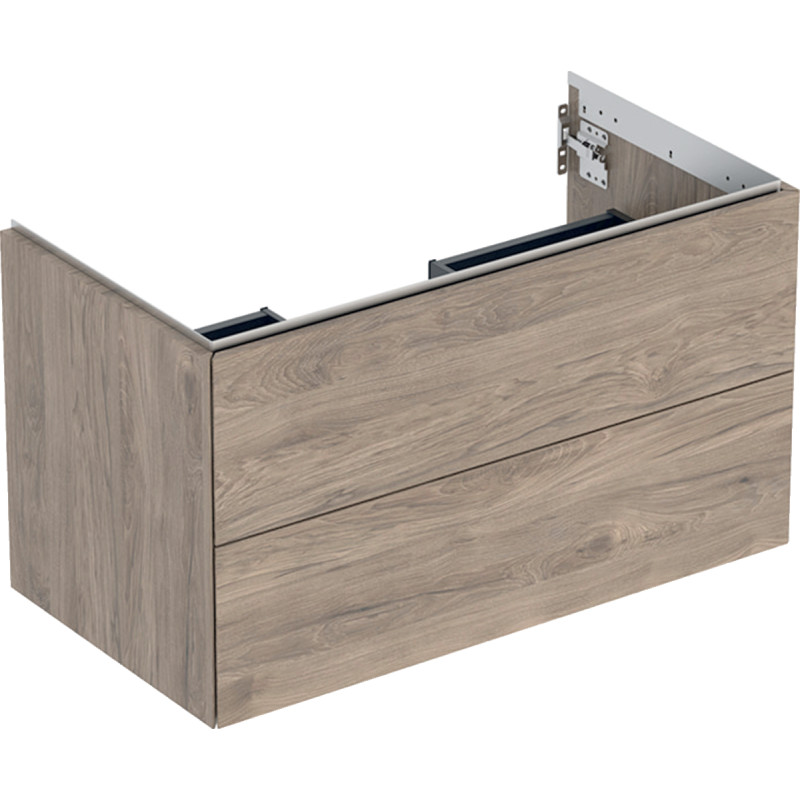 Geberit One underskab, 88,8x47 cm, valnød