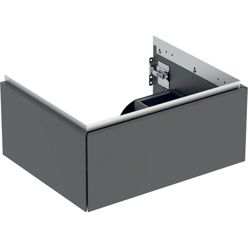 Geberit One underskab, 59,2x47 cm, mat antracit