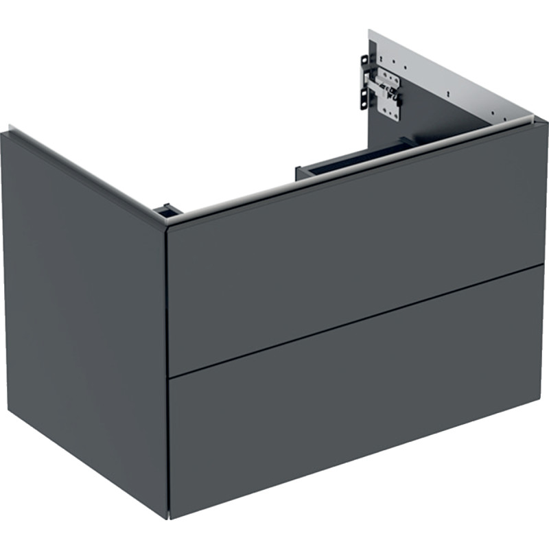 Geberit One underskab, 74x47 cm, mat sort