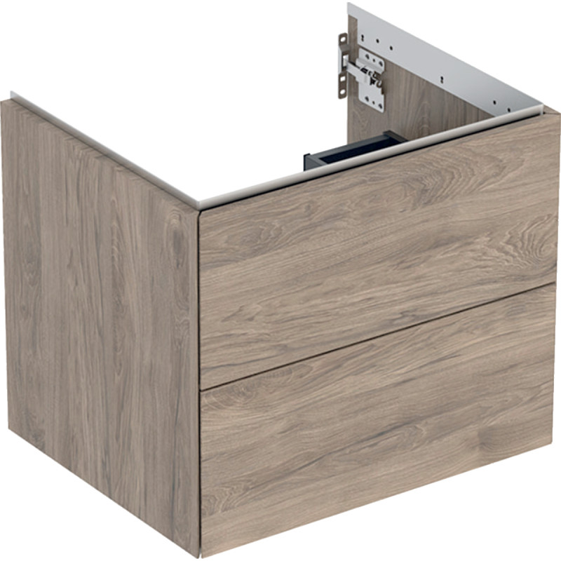 Geberit One underskab, 59,2x47 cm, valnød