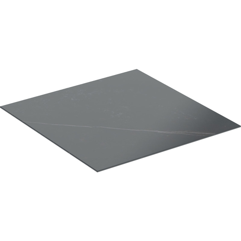 Geberit One toppskiva, 45x46,5 cm, matt svart