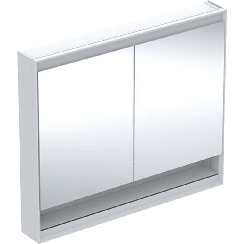 Geberit One spejlskab, 105x90 cm, hvid
