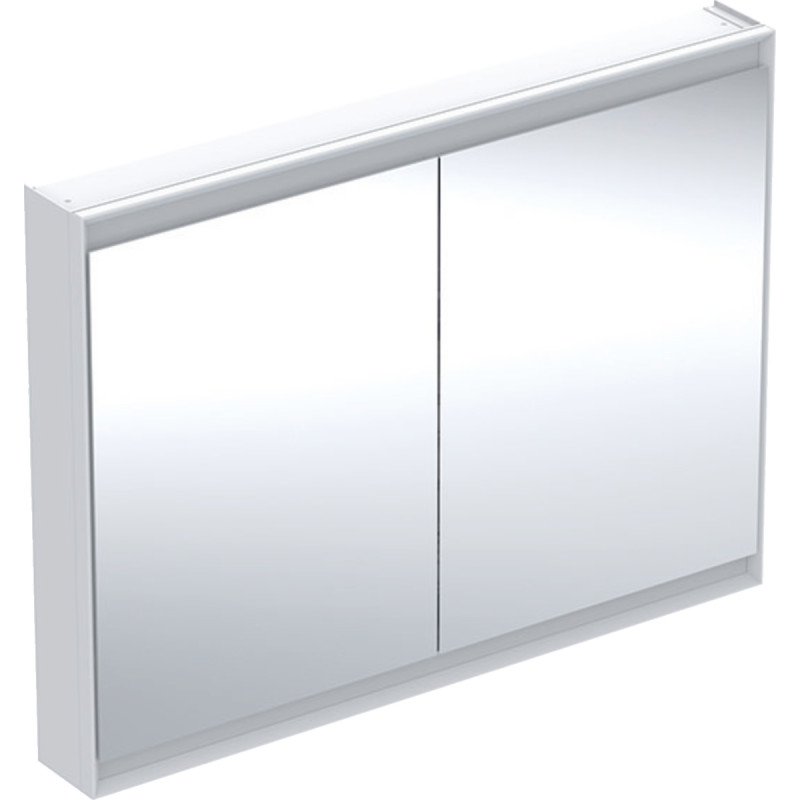 Geberit One spejlskab, 120x90 cm, hvid