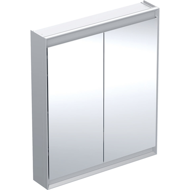 Geberit One spegelsk&aring;p, 75x90 cm, aluminium