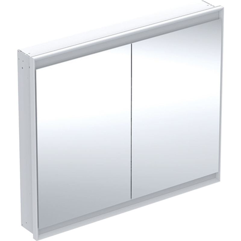 Geberit One spejlskab, 105x90 cm, hvid