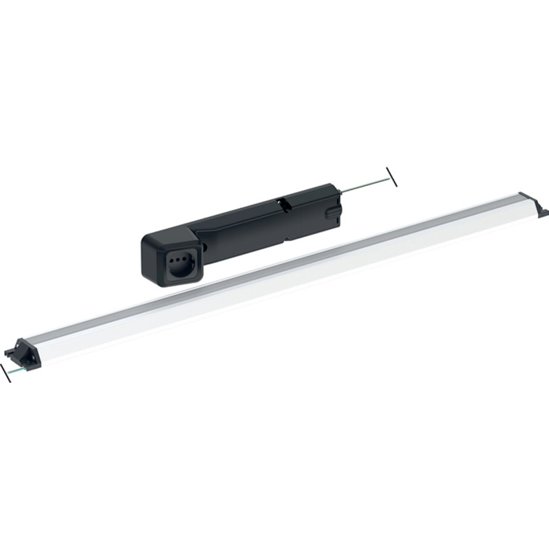 Geberit eludtag med ComfortLight, til skabsbredde: 105-120 cm