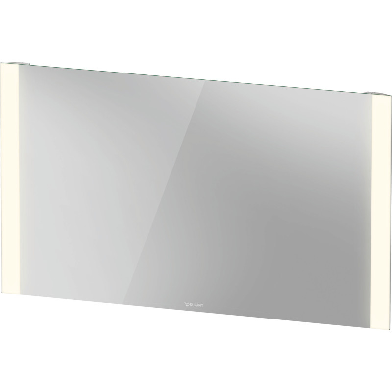 Duravit spegel med ljus, sensor, 120x70 cm