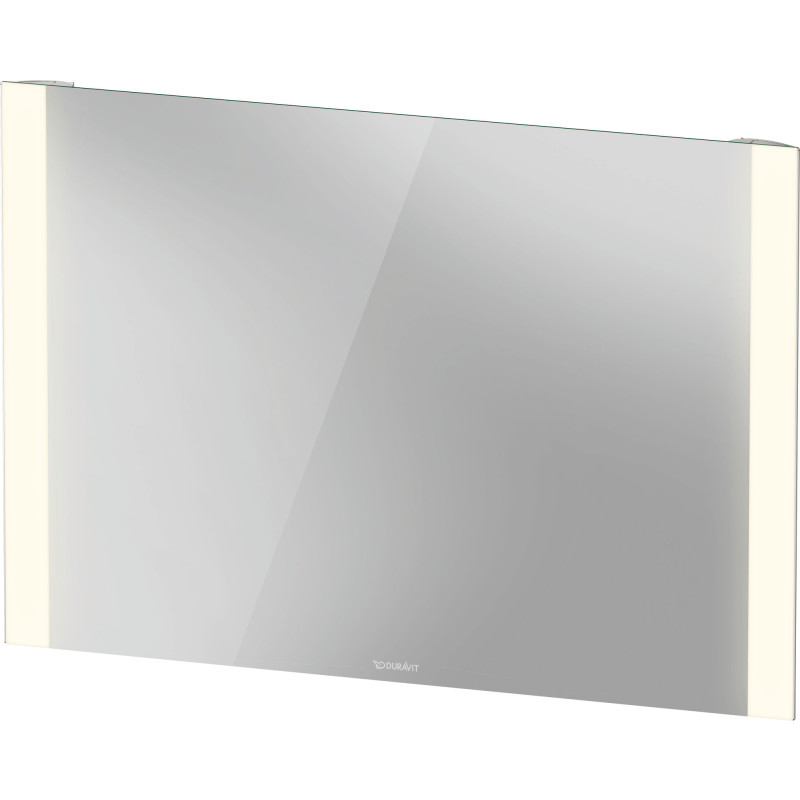 Duravit spegel med ljus, sensor, 100x70 cm