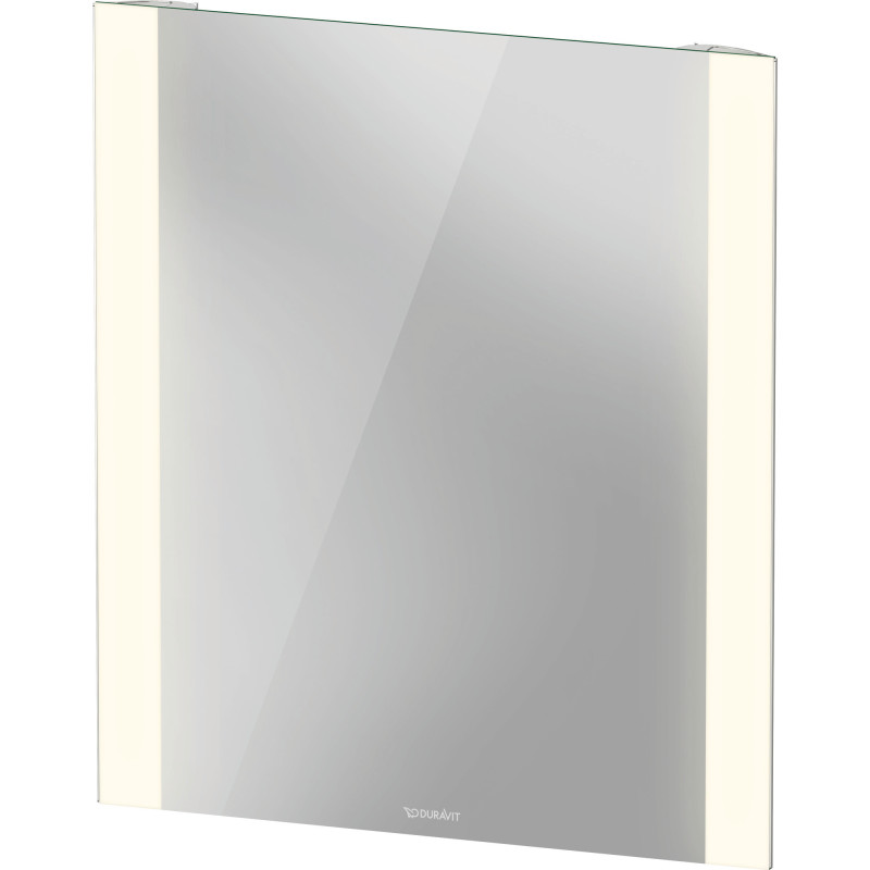 Duravit spegel med ljus, sensor, 60x70 cm
