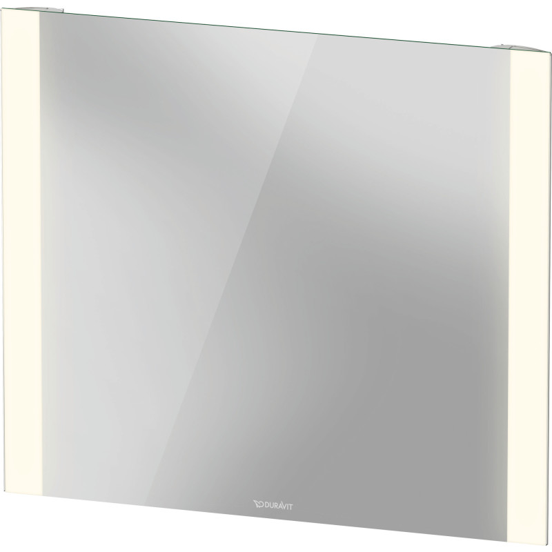 Duravit spegel med belysning, 80x70 cm