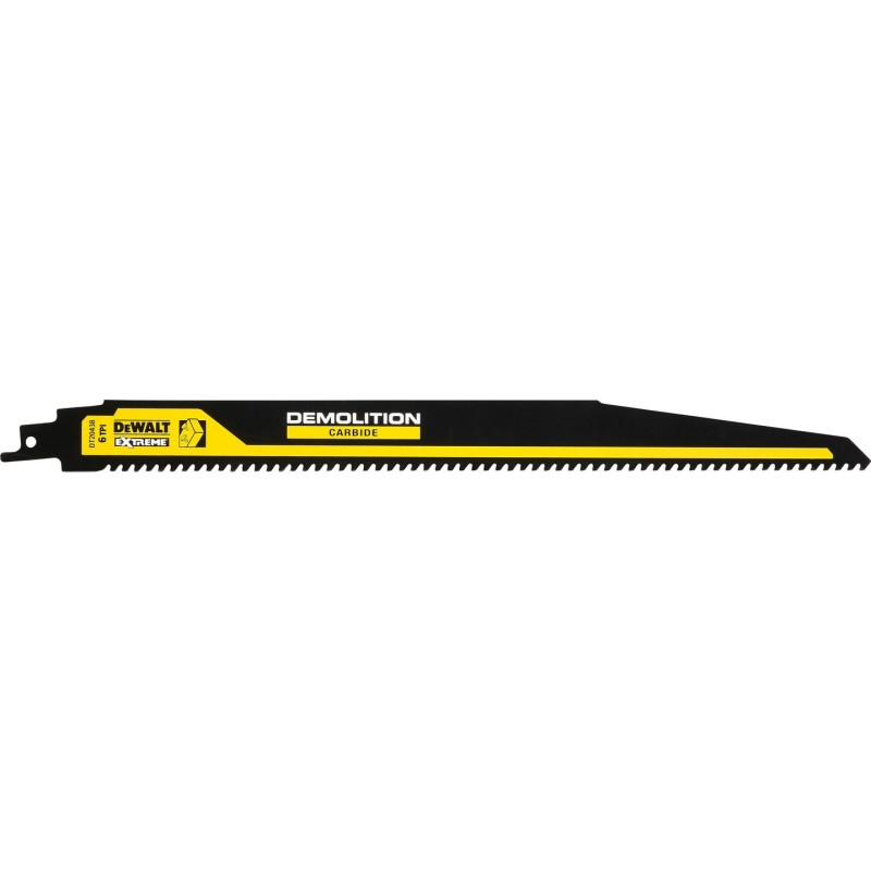 DeWalt Extreme tigersågklinge, 305 mm, 6 tpi
