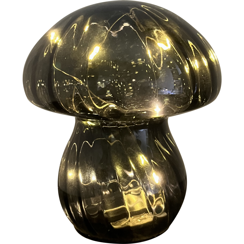 8 stk Veli Line Mushroom bordlampe, grøn