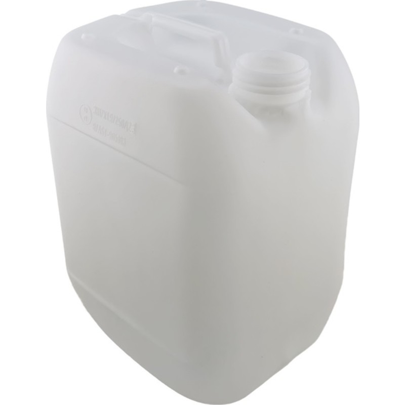 Vattenbehållare i hårdplast, 10 liter, klar
