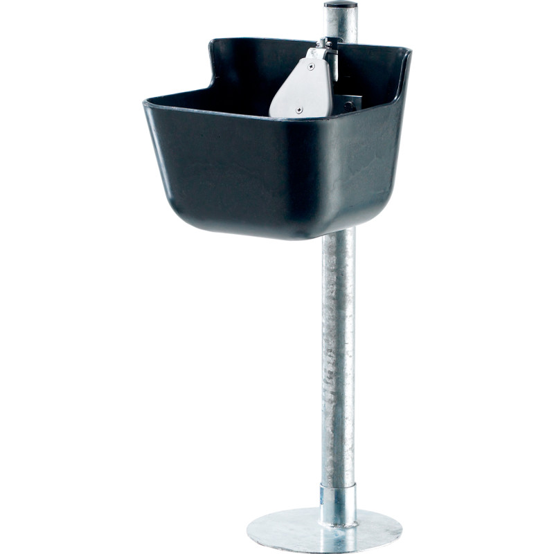 Frostline Drikkeautomat hest/kvg, 600mm, frostfri, fritstende, rustfrit stl (ASI316), glasblst