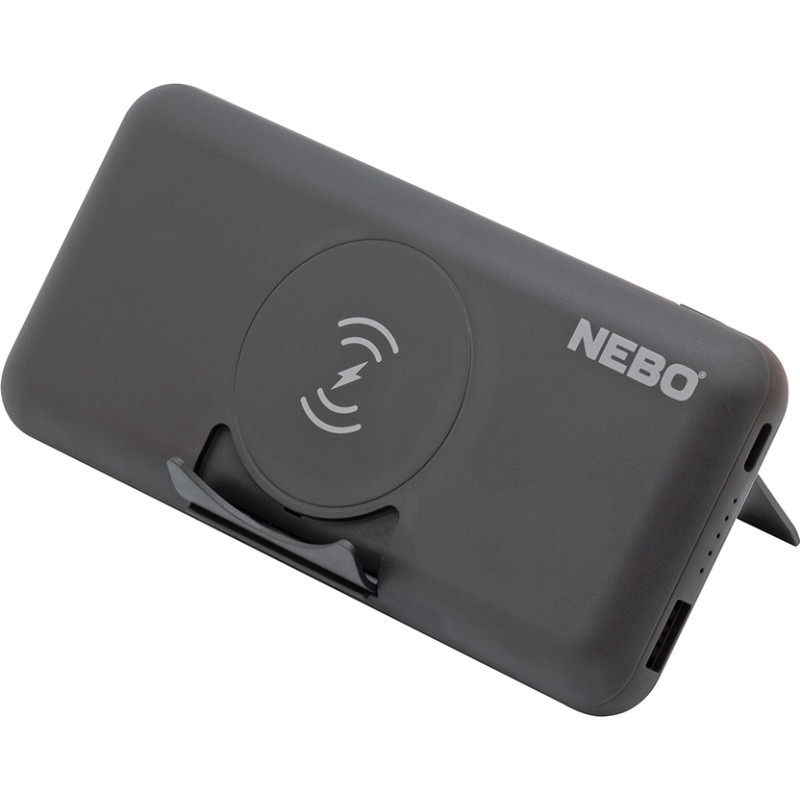 Nebo powerpank, 1000 mAh, trådlös