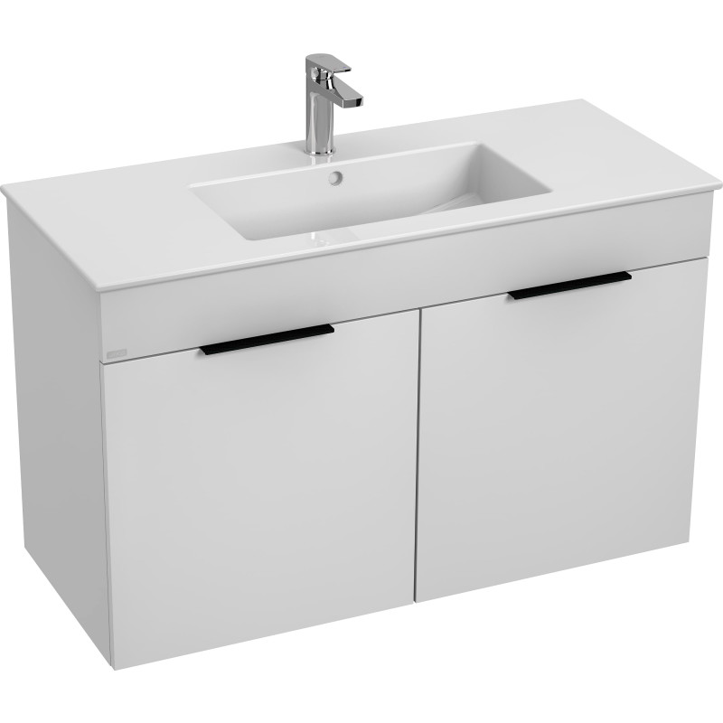 Jika Cube möbelpaket, 100x43 cm, vit