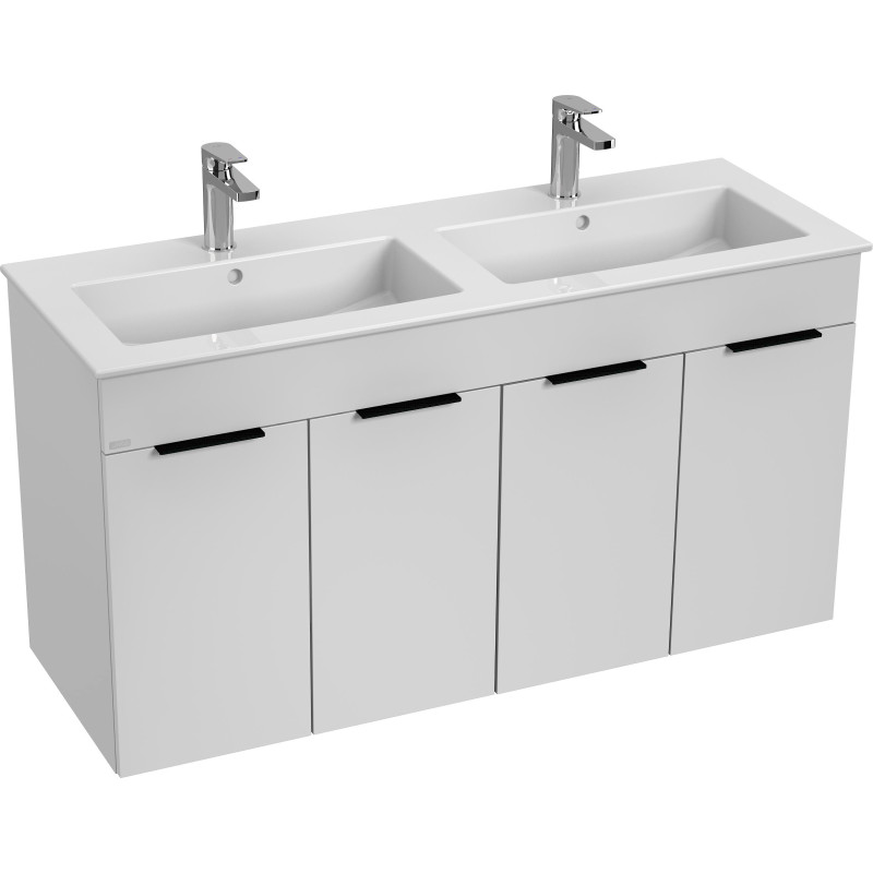 Jika Cube möbelpaket, 120x43 cm, vit