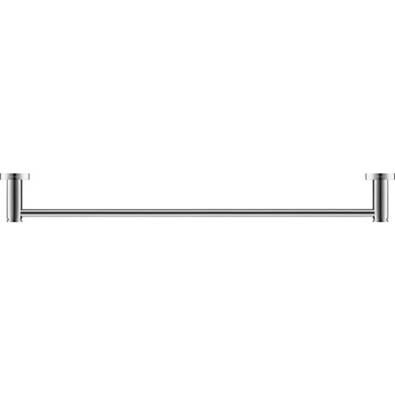 Duravit D-Code håndklædestang, 64,5 cm, krom