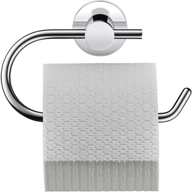 Duravit D-Code toalettpappershållare, krom