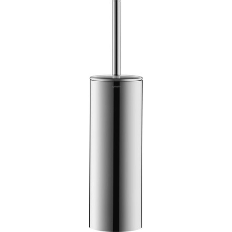 Duravit D-Code toiletbørste, krom