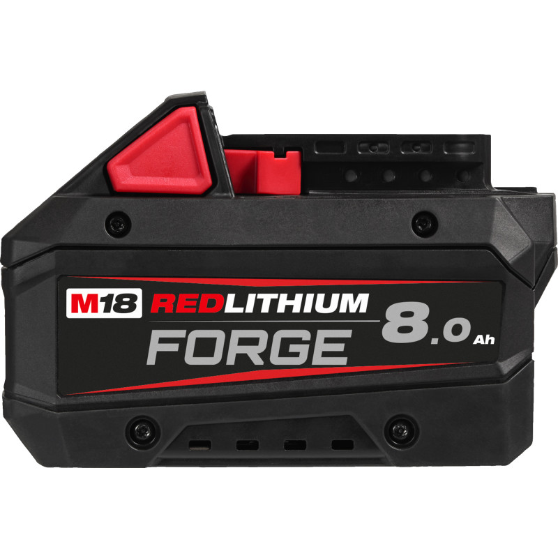 Milwaukee M18 Red Lithium Forge FB8 batteri, 18V/8,0 Ah