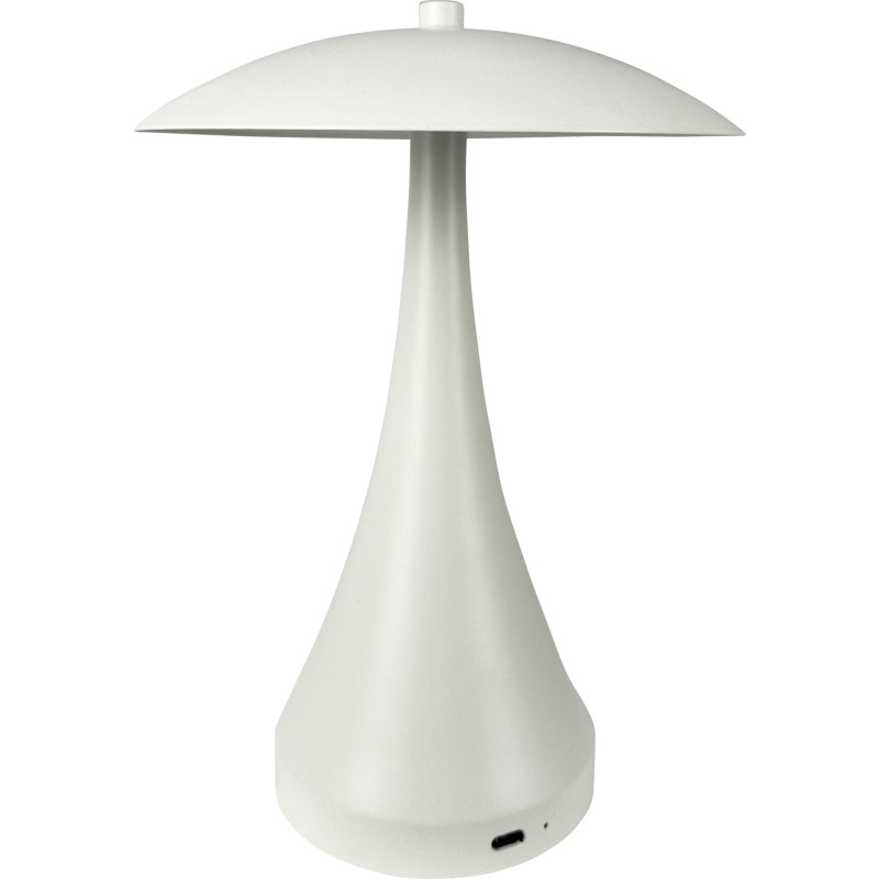 Dyberg Larsen Vienna uppladdningsbar bordslampa, beige