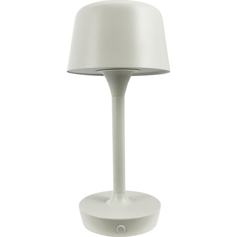 Dyberg Larsen Flow uppladdningsbar bordslampa, beige