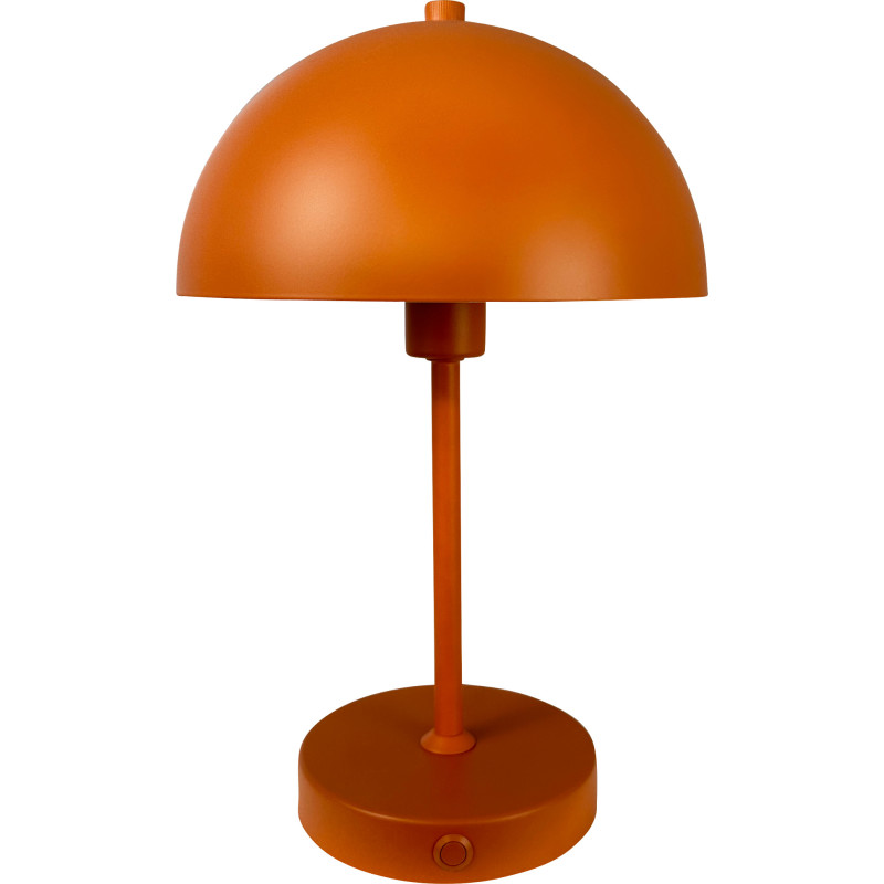 Dyberg Larsen Stockholm uppladdningsbar bordslampa, orange