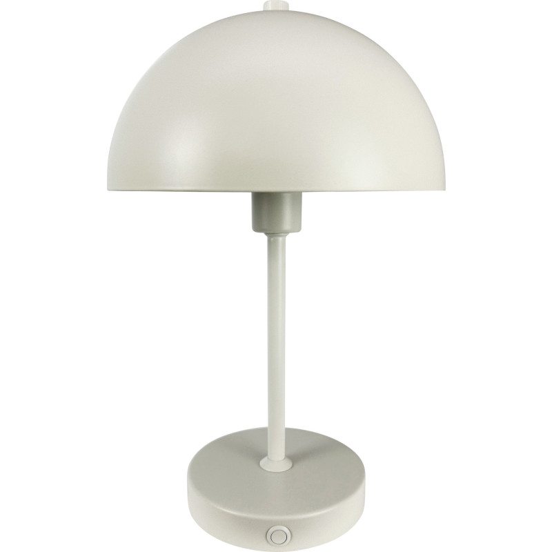 Dyberg Larsen Stockholm laddningsbar bordslampa, beige