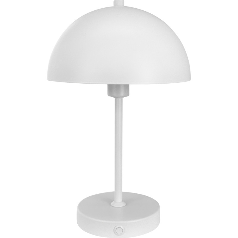 Dyberg Larsen Stockholm uppladdningsbar bordslampa, vit