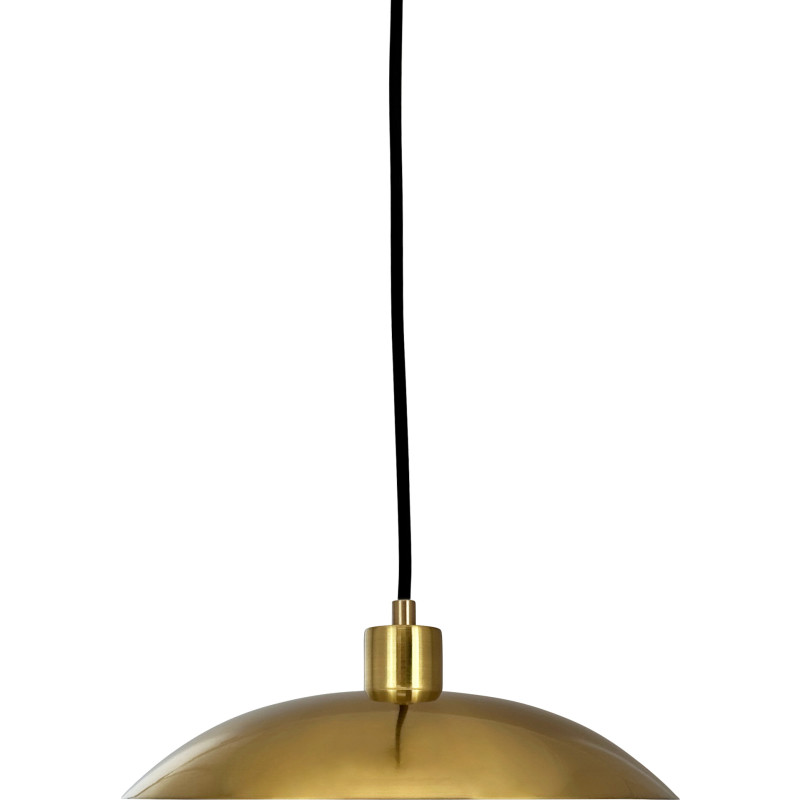 Paris pendellampe, messing, Ø 33 cm - Dyberg Larsen - Stue - Skandinavisk - Metal - Med én lyskilde