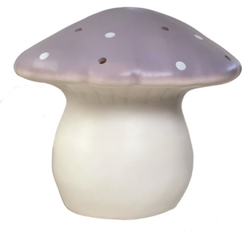 Heico Svamp børnelampe, lyselilla, Ø29x30 cm Heico Svamp børnelampe, lyselilla, Ø29x30 cm