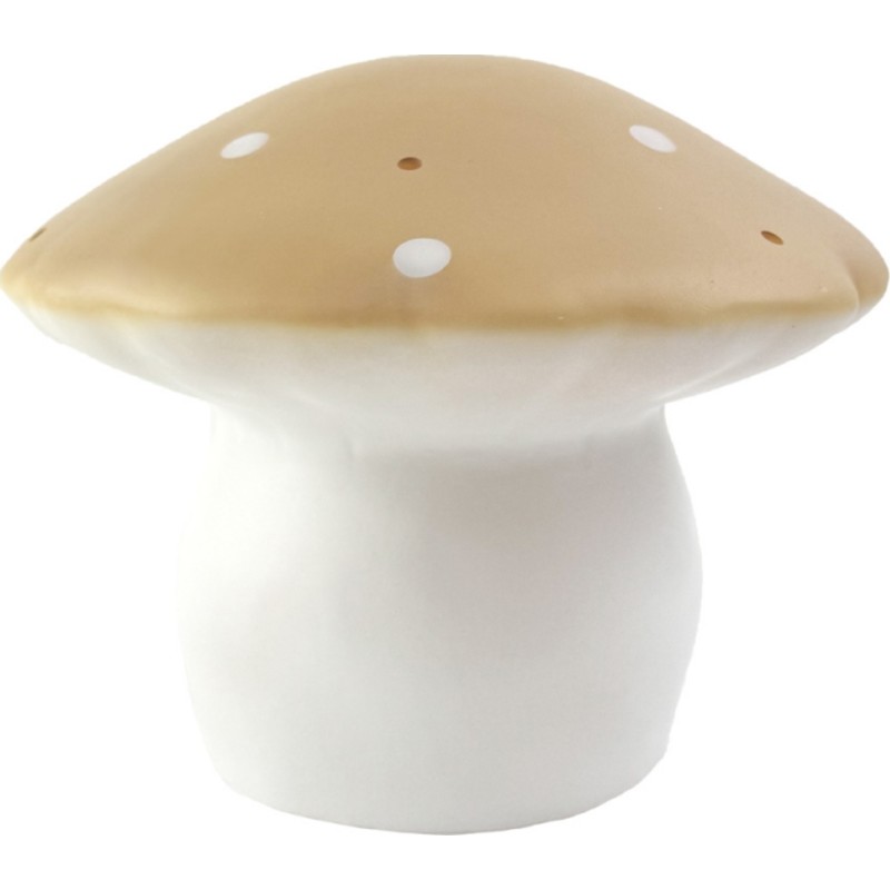 Heico LED Lampe Mushroom - 140 lumen (1,5W) Ø26x20cm - Mocha