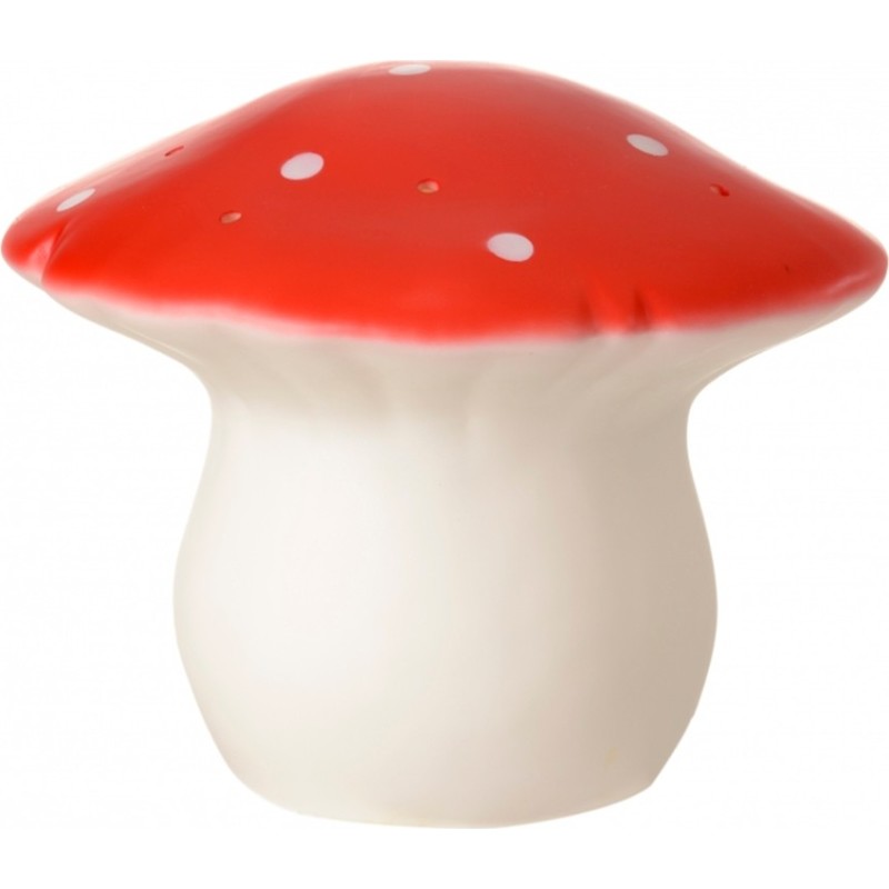 Heico LED Lampe Mushroom - 140 lumen (1,5W) Ø26x20cm - Rød