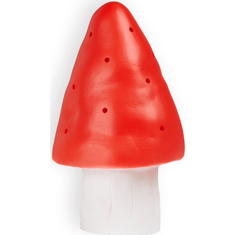 Heico Mushroom LED Lampe - Ø15cm, H28cm, 140 lumen - Rød