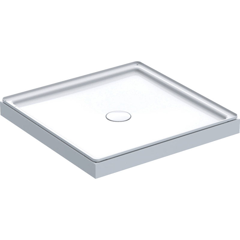 Contura Shower Next kabinekar, 80x80 cm, hvid