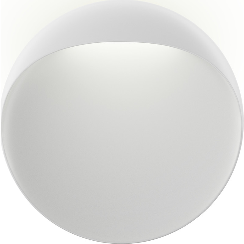 Flindt Væglampe Ø300 3000K Hvid - Louis Poulsen - Stue - Design - Aluminium - Rund