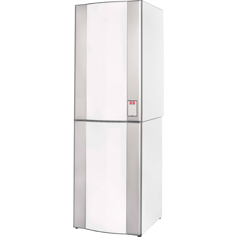 Metro Therm System 3 gulvstillet 110 fjernvarmeunit, med kabinet, 94 liter