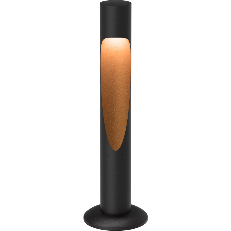 Louis Poulsen Flindt Garden havelampe, 3000K, anker, sort, lav
