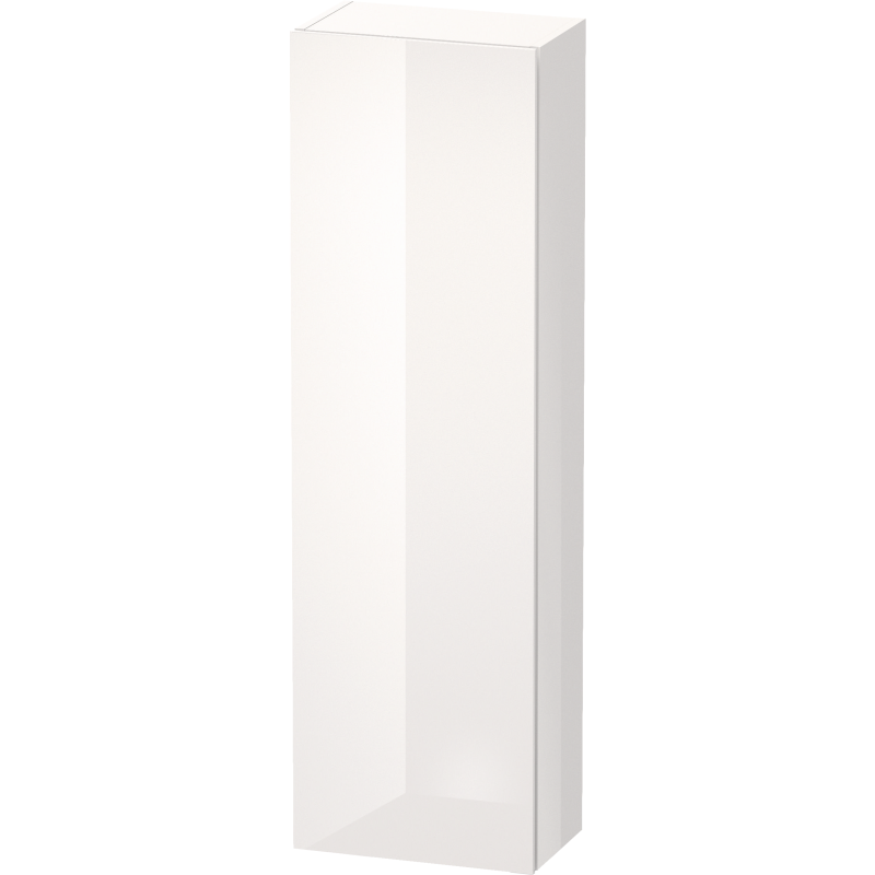 Duravit L-Cube högskåp, 40x132 cm, vit högglans
