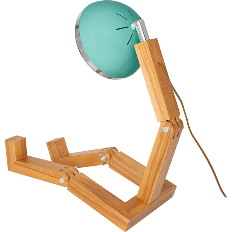 Mega Mr. Wattson gulvlampe, Tiffany grøn