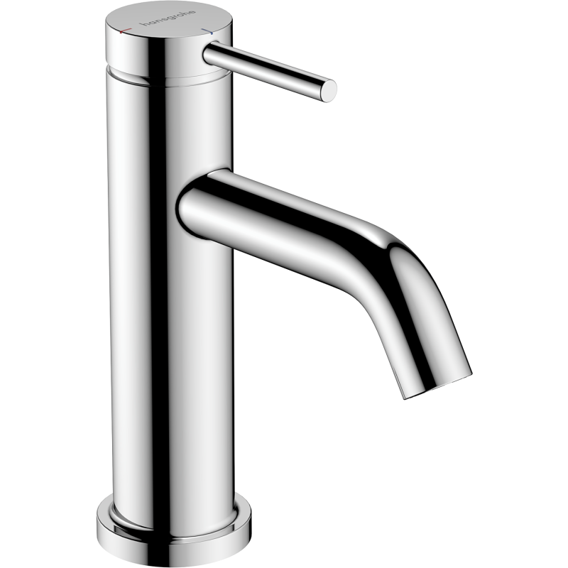 hansgrohe Tecturis S 1-grebs håndvaskarmatur 80 CoolStart EcoSmart+ uden bundventil Krom