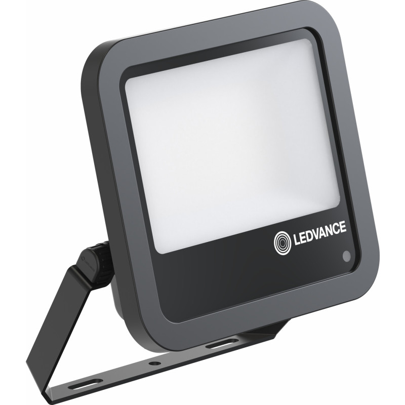 Ledvance projektør med sensor, sort, 4000K, 69W