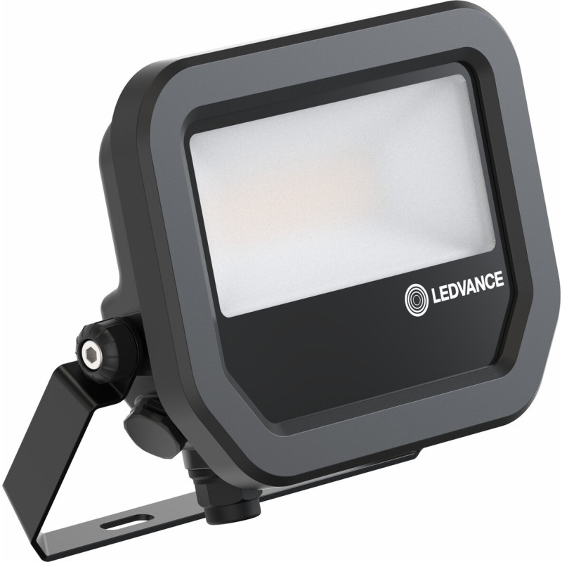 Ledvance projektør, sort, 6500K, 8W