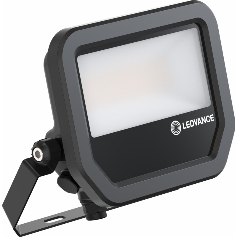 Ledvance projektør, sort, 6500K, 17W